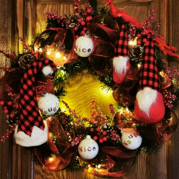 Xmas wreath - Picture 2 of 2